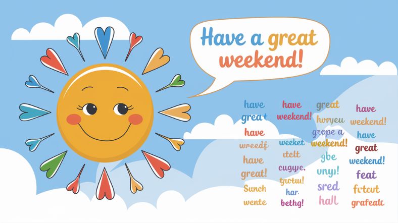 25 Other Ways to Say “Have a Great Weekend”